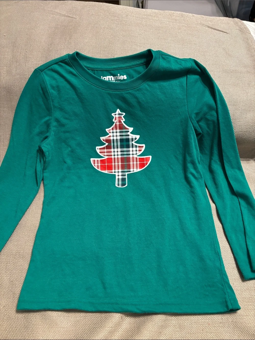 Jammies For Your Families Merry & Bright Pajama Set